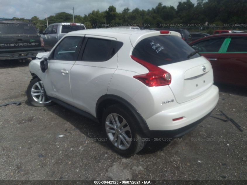 2014 Nissan Juke S VIN: JN8AF5MR7ET356853 Lot: 30442925