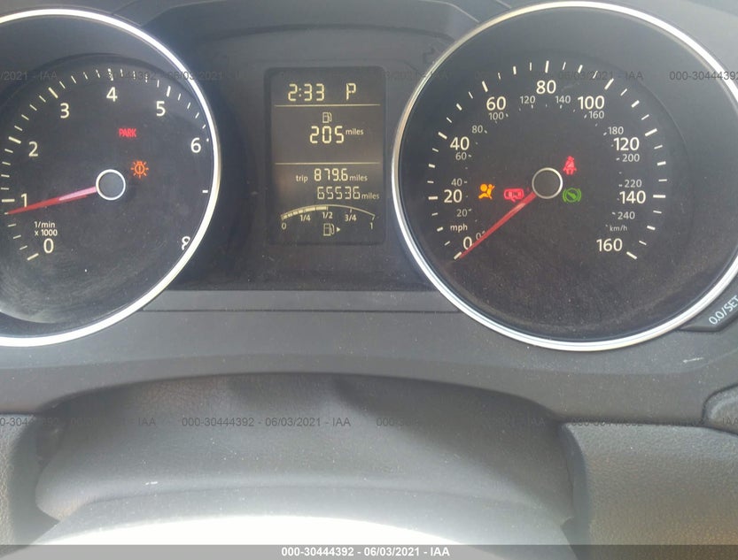 3VW2K7AJ8FM213607