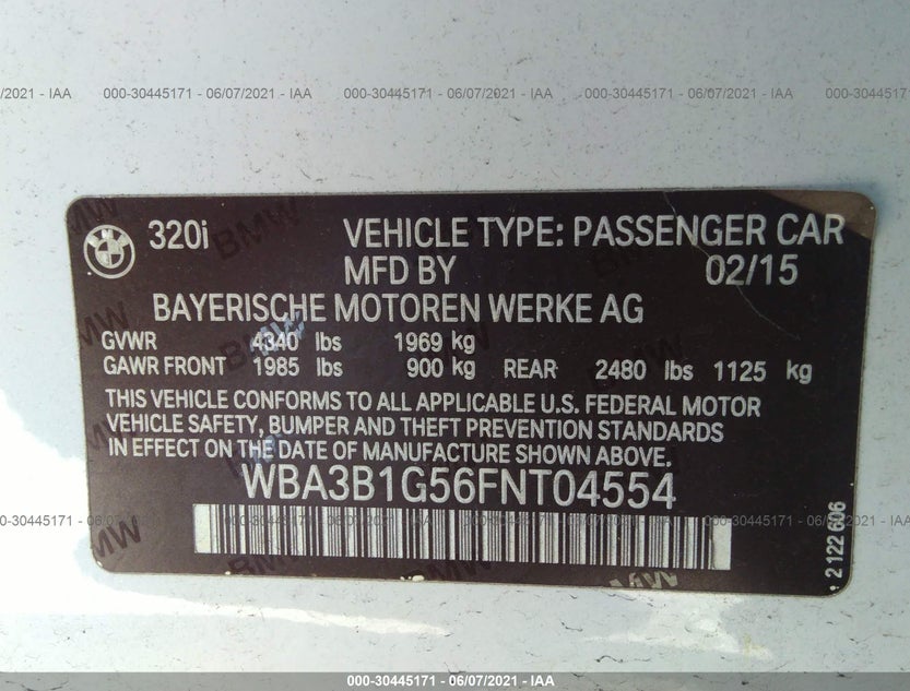 WBA3B1G56FNT04554