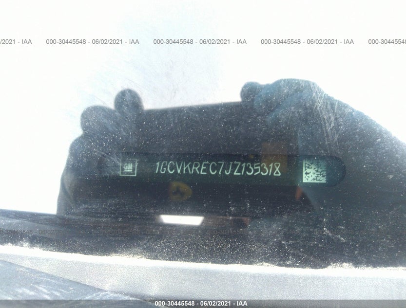 1GCVKREC7JZ135318