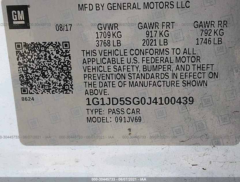 1G1JD5SG0J4100439