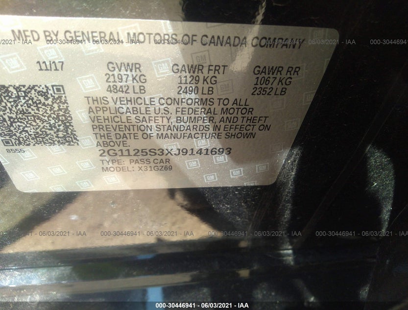 2G1125S3XJ9141693
