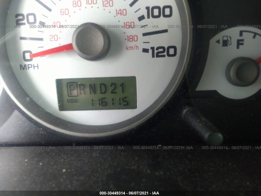 1FMYU02Z06KA42339 2006 Ford Escape Xls