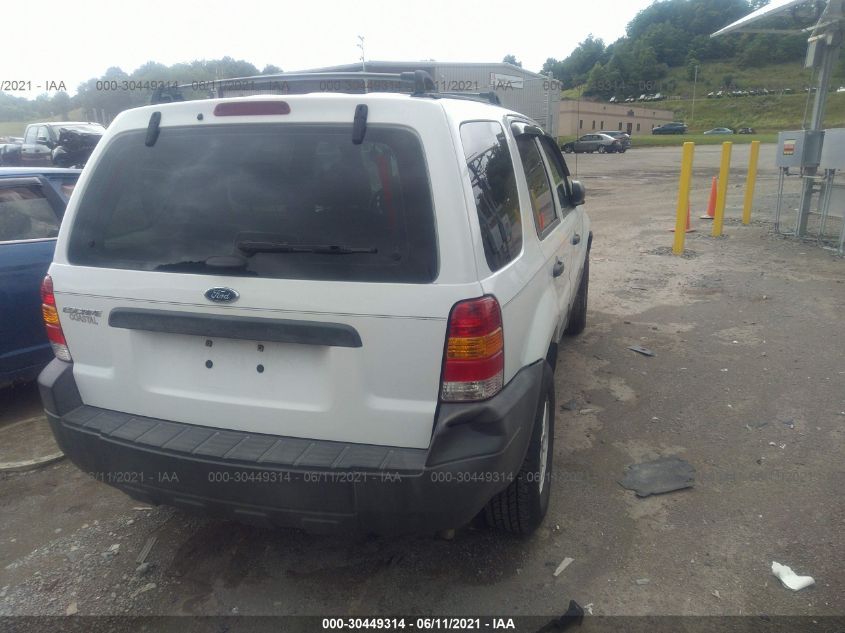 1FMYU02Z06KA42339 2006 Ford Escape Xls