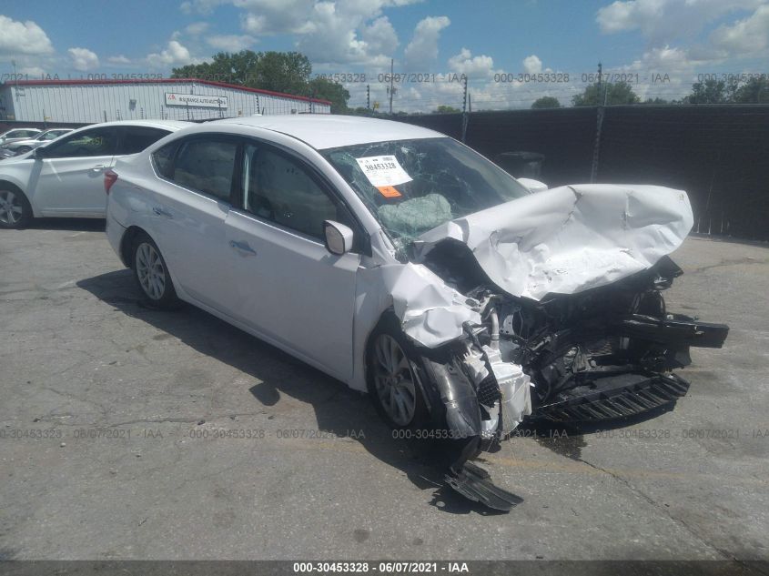 2018 Nissan Sentra Sv VIN: 3N1AB7APXJY222851 Lot: 30453328