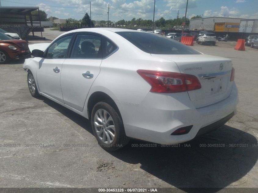 2018 Nissan Sentra Sv VIN: 3N1AB7APXJY222851 Lot: 30453328