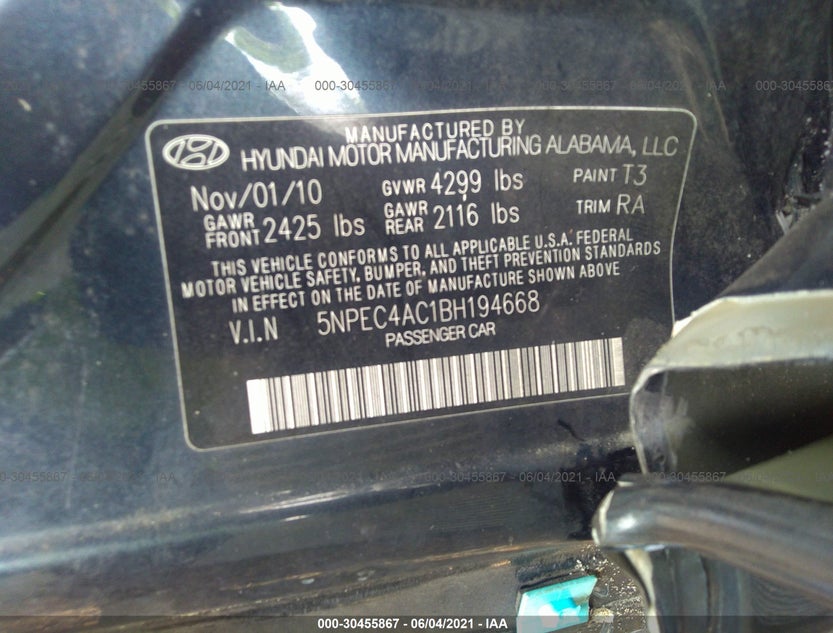5NPEC4AC1BH194668