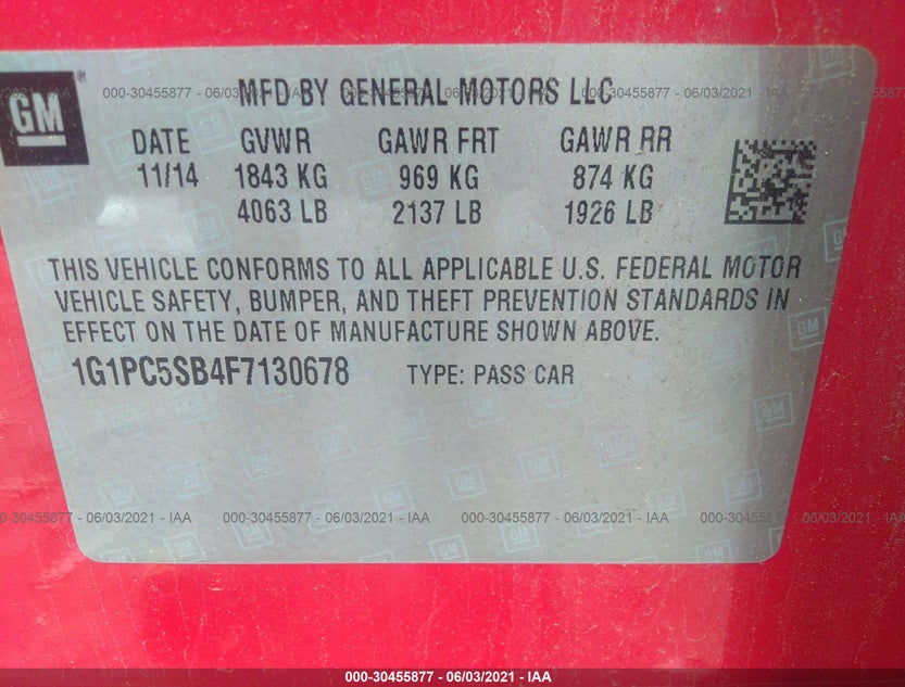 1G1PC5SB4F7130678