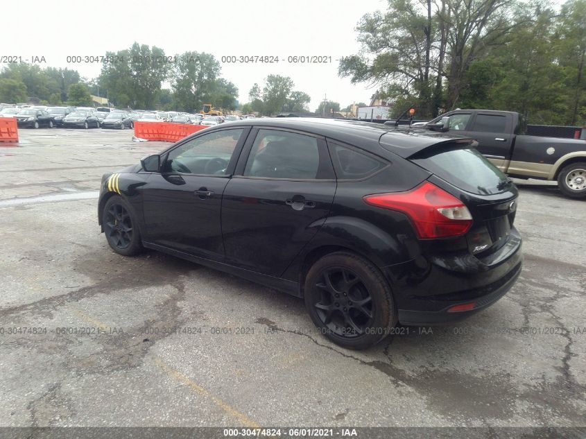 2012 Ford Focus Se VIN: 1FAHP3K24CL332238 Lot: 30474824