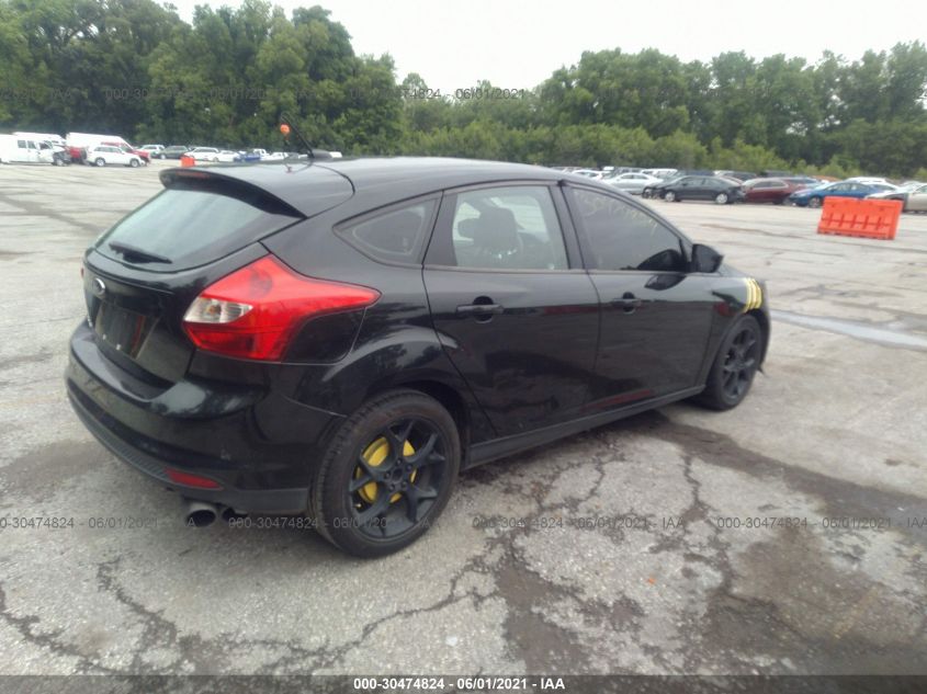 2012 Ford Focus Se VIN: 1FAHP3K24CL332238 Lot: 30474824