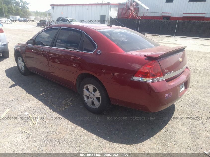 2008 Chevrolet Impala Lt VIN: 2G1WT58N781309567 Lot: 30456486