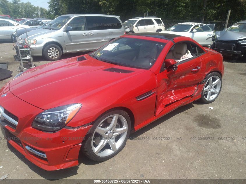 VIN WDDPK5HA1DF068173 2013 Mercedes-Benz SLK-Class,... no.2