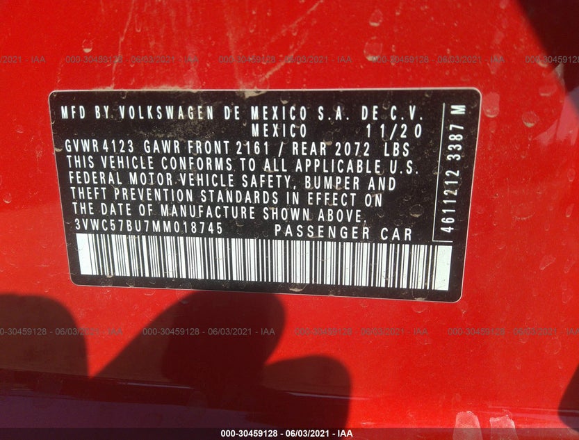 3VWC57BU7MM018745
