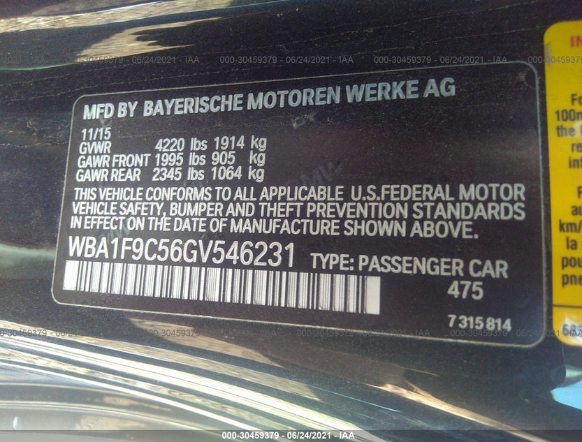 WBA1F9C56GV546231