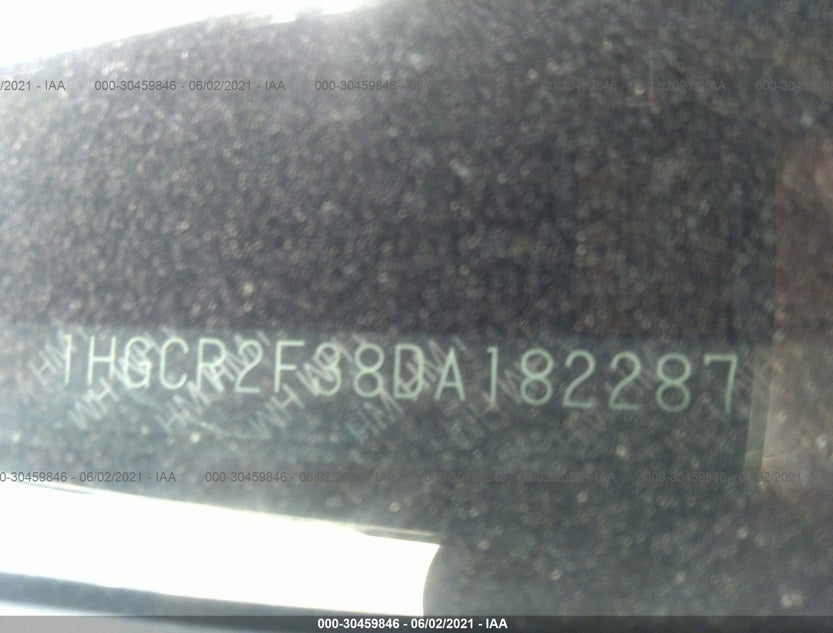 1HGCR2F38DA182287