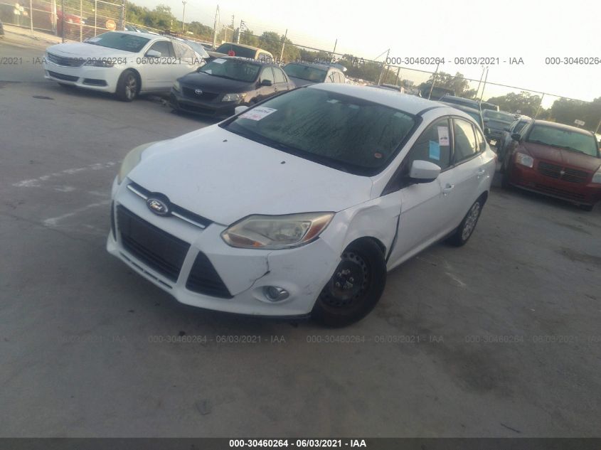 1FAHP3F22CL190269 2012 Ford Focus Se