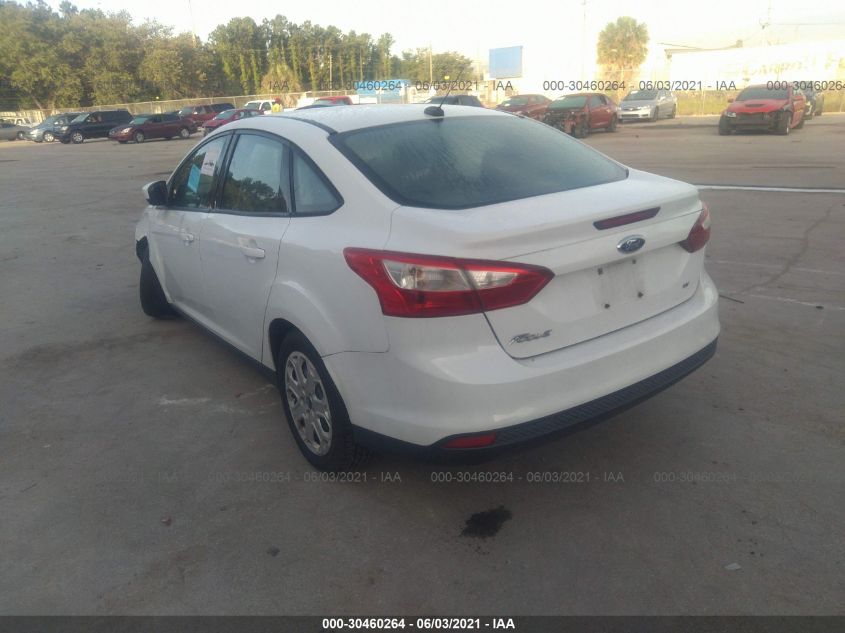 2012 Ford Focus Se VIN: 1FAHP3F22CL190269 Lot: 30460264