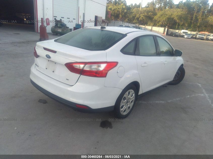 1FAHP3F22CL190269 2012 Ford Focus Se