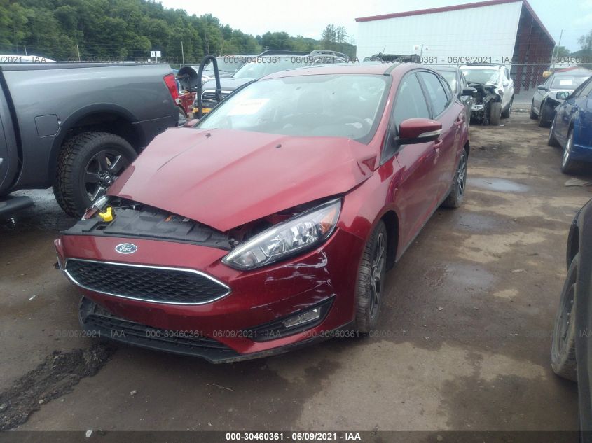 2017 Ford Focus Sel VIN: 1FADP3M22HL316798 Lot: 30460361