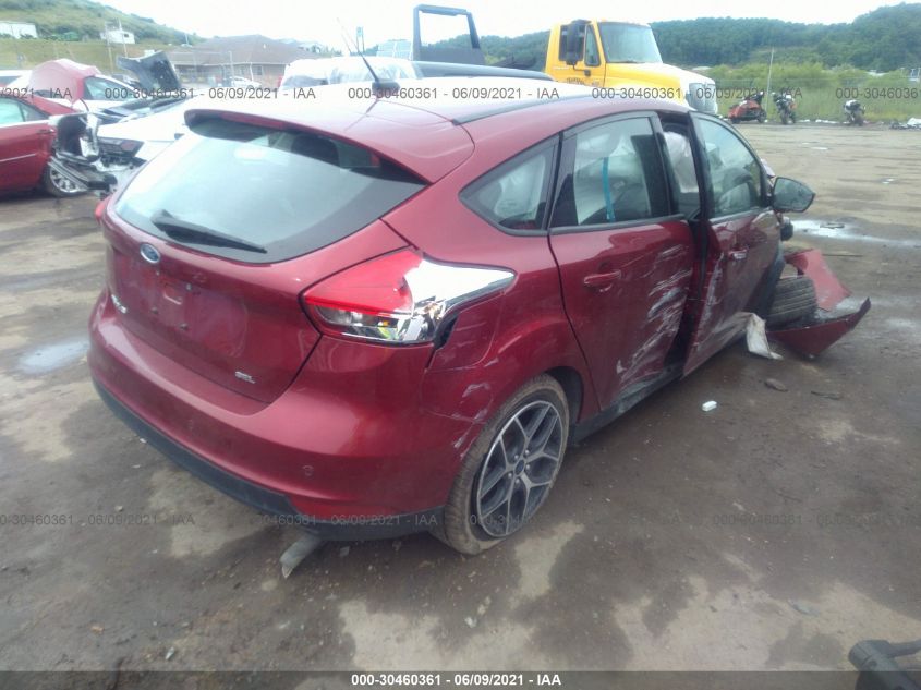 2017 Ford Focus Sel VIN: 1FADP3M22HL316798 Lot: 30460361