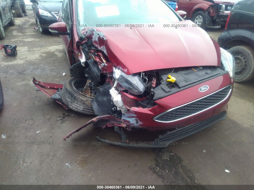 1FADP3M22HL316798 2017 Ford Focus Sel