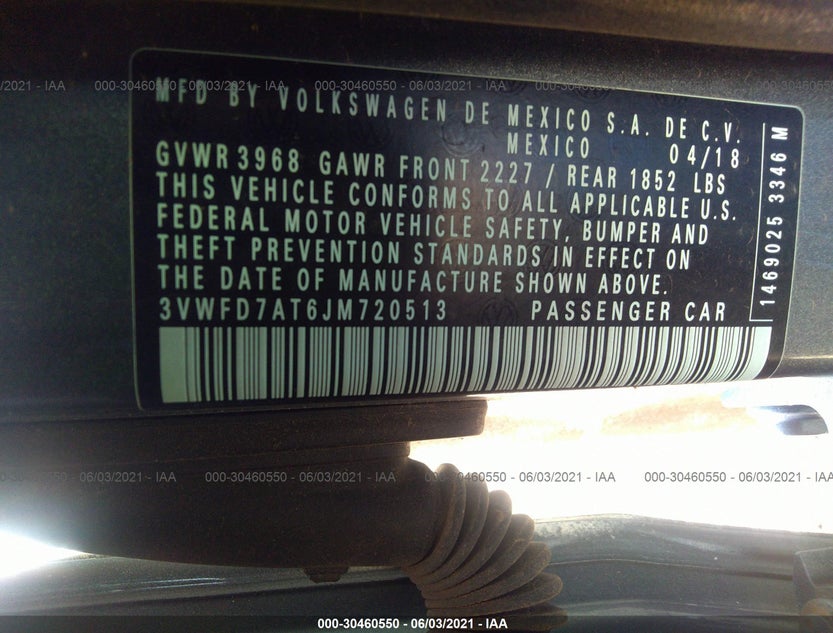 3VWFD7AT6JM720513