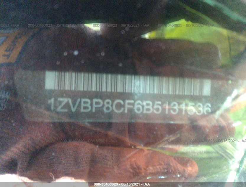 1ZVBP8CF6B5131536