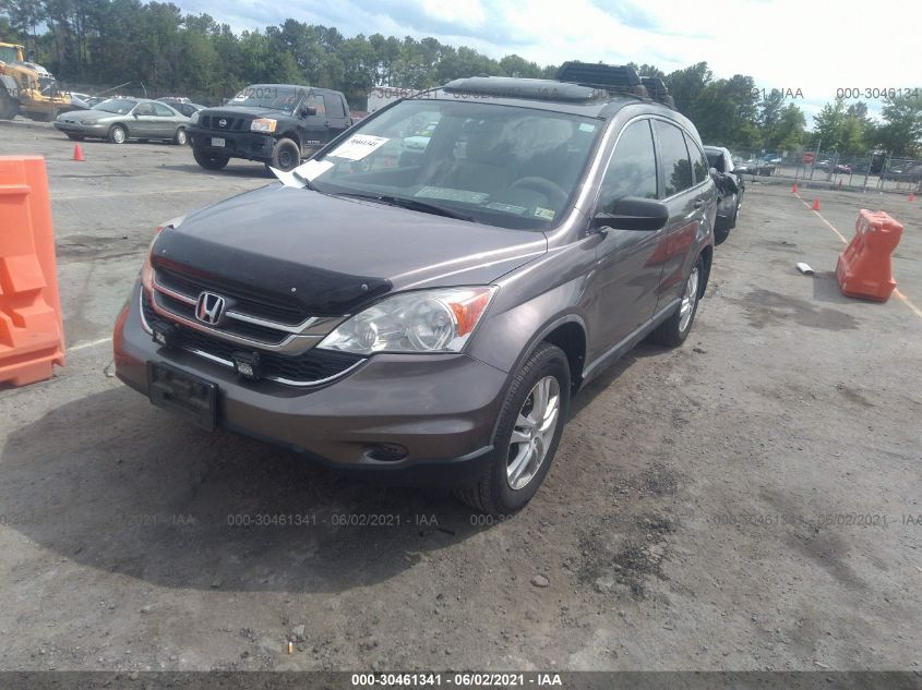 2011 Honda Cr-V Ex VIN: 5J6RE4H55BL120100 Lot: 30461341