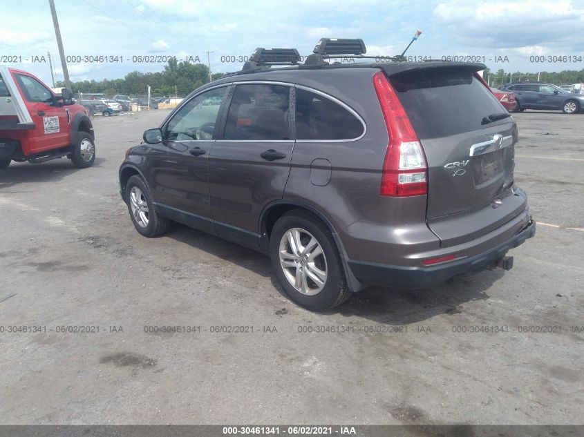 2011 Honda Cr-V Ex VIN: 5J6RE4H55BL120100 Lot: 30461341