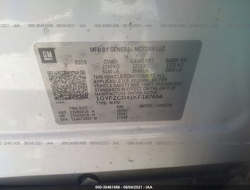 1GYFZCR41KF187654