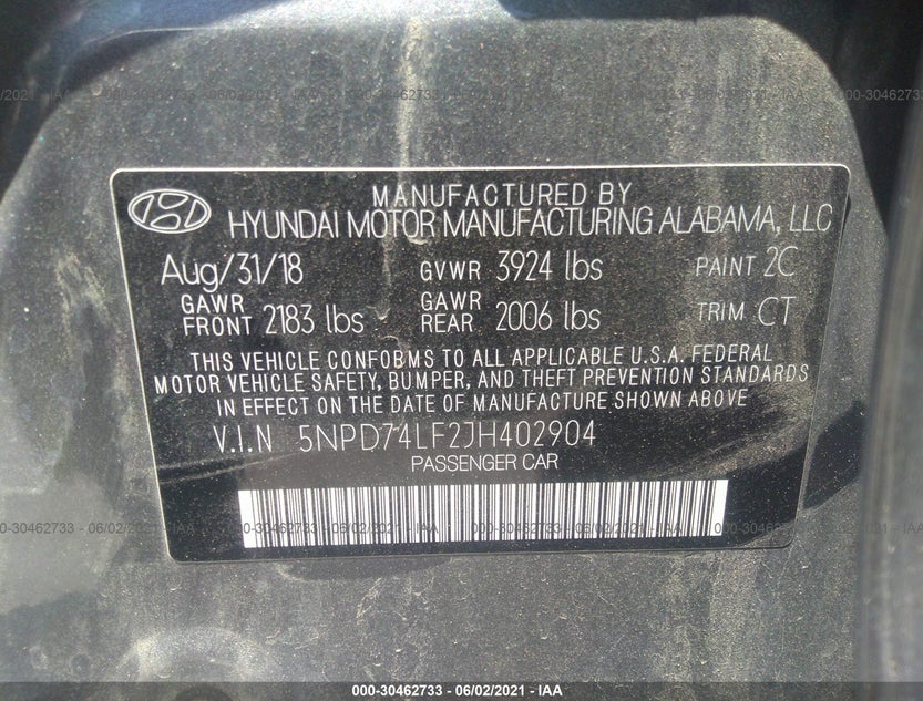 5NPD74LF2JH402904