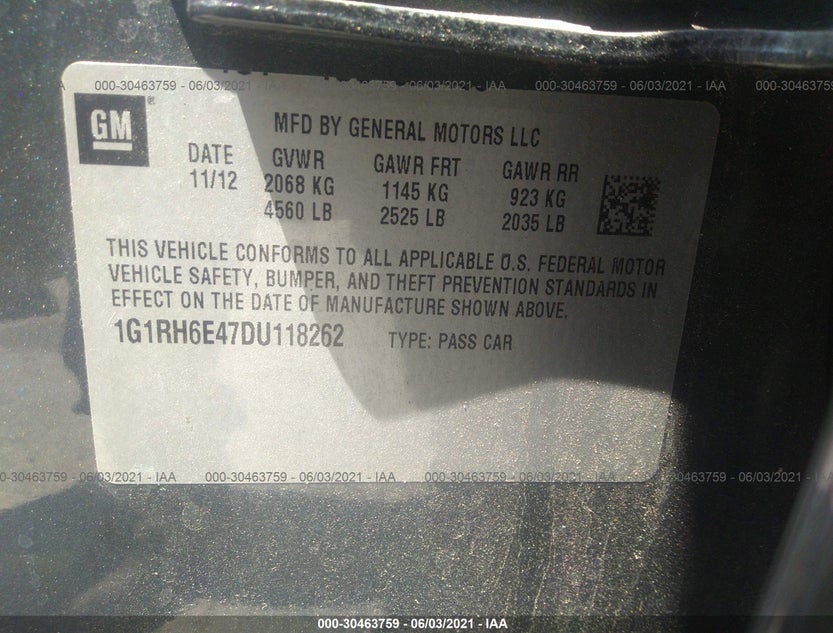 1G1RH6E47DU118262