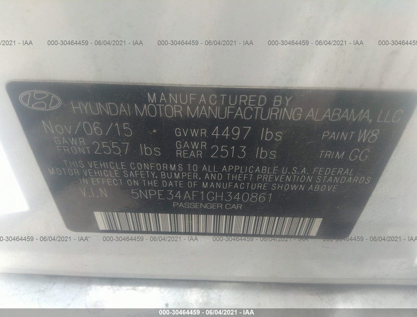 5NPE34AF1GH340861