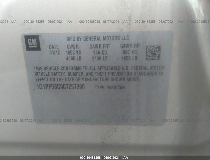 1G1PF5SC9C7257390
