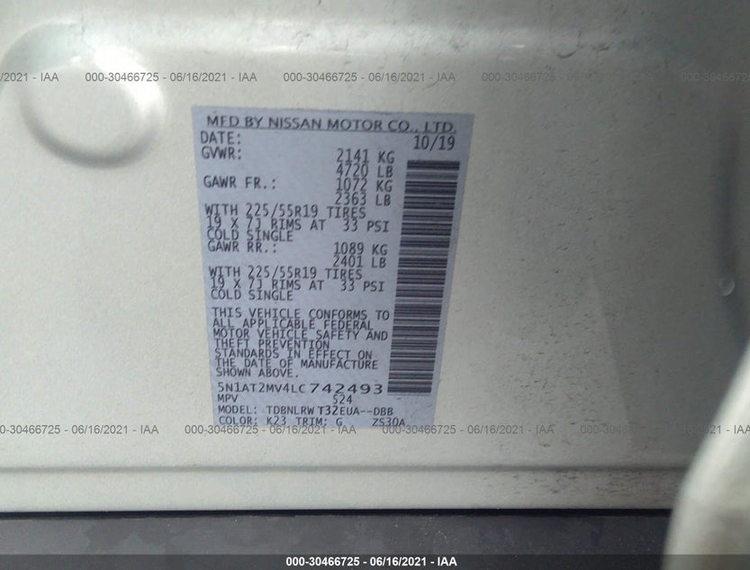 5N1AT2MV4LC742493