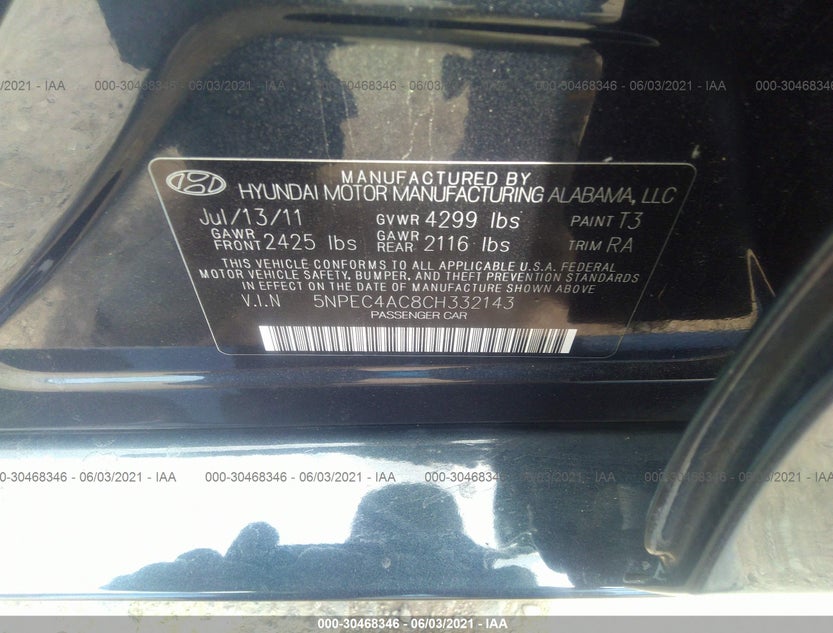 5NPEC4AC8CH332143