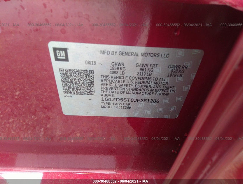 1G1ZD5ST0JF281286