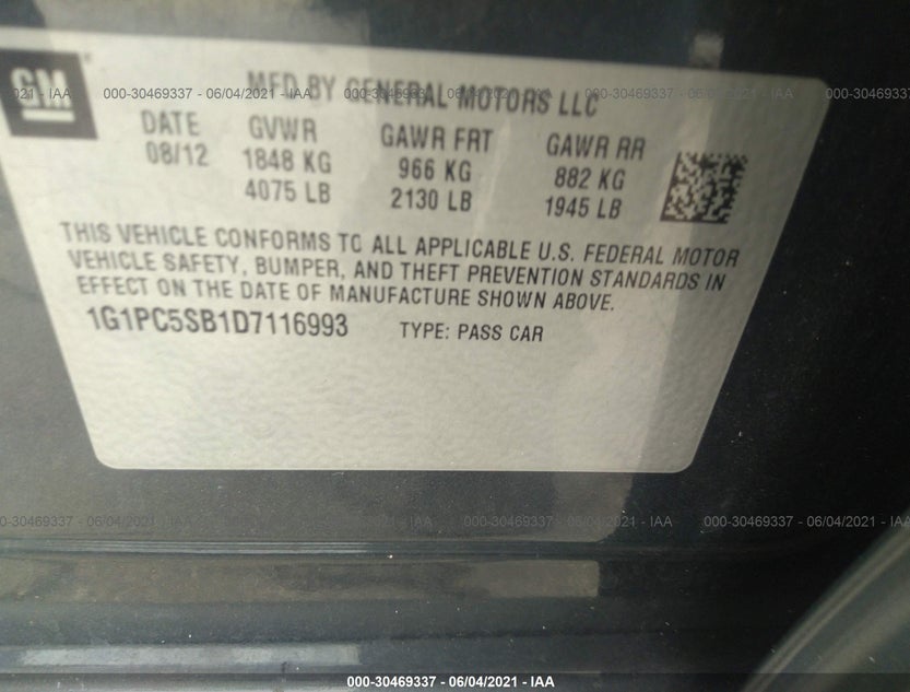 1G1PC5SB1D7116993