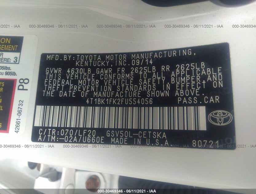 4T1BK1FK2FU554056