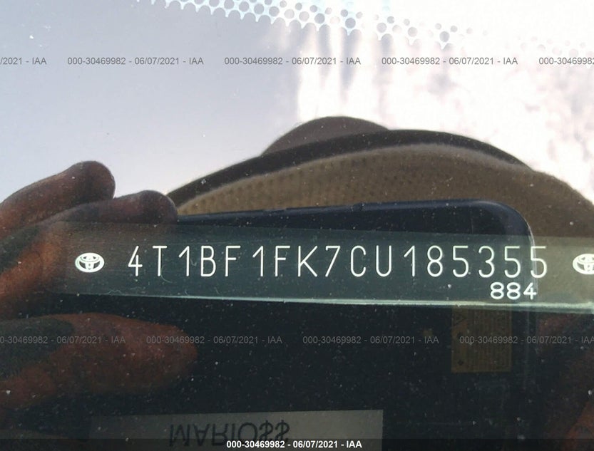 4T1BF1FK7CU185355