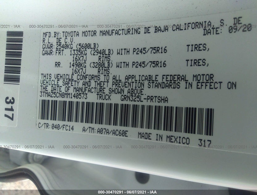 3TMAZ5CN8MM140573