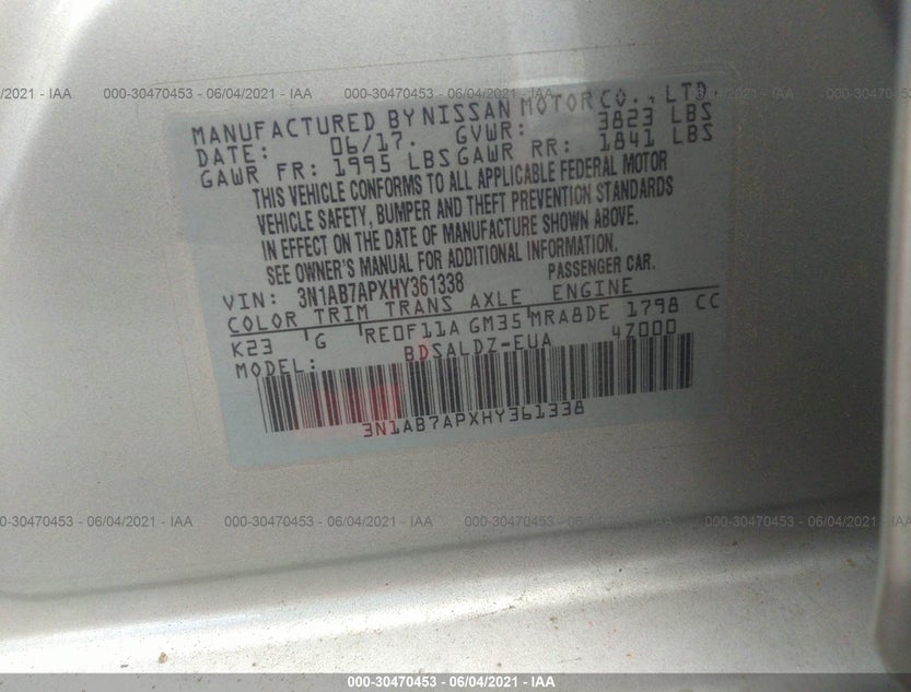 3N1AB7APXHY361338