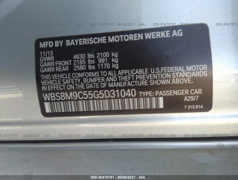 WBS8M9C55G5D31040