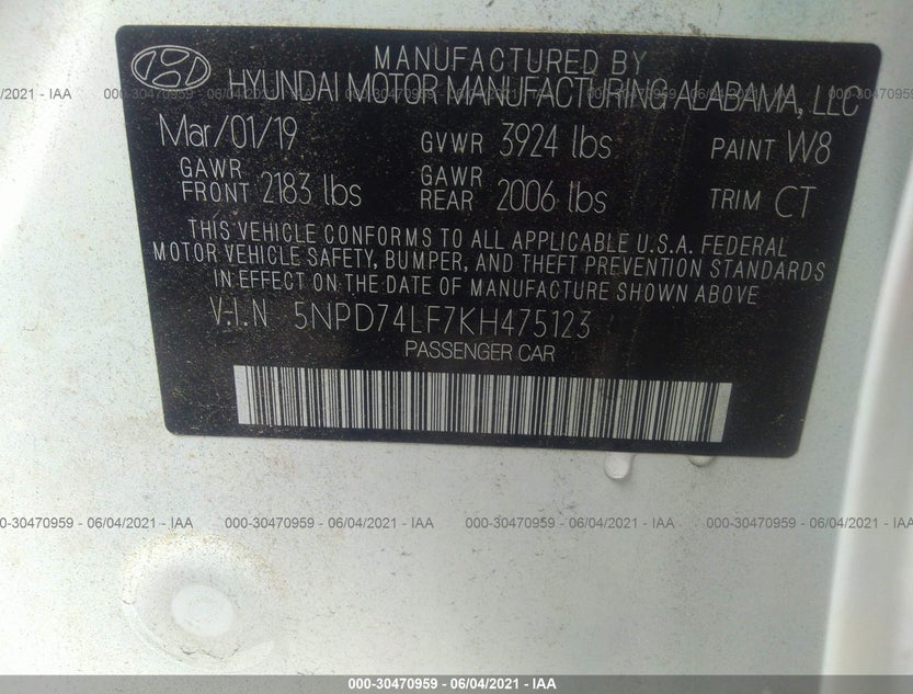 5NPD74LF7KH475123