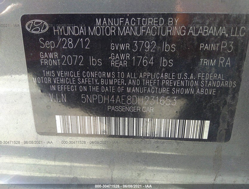 5NPDH4AE8DH231653