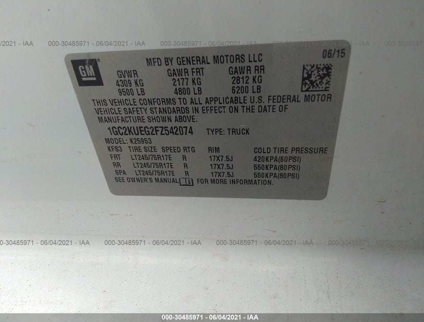 1GC2KUEG2FZ542074