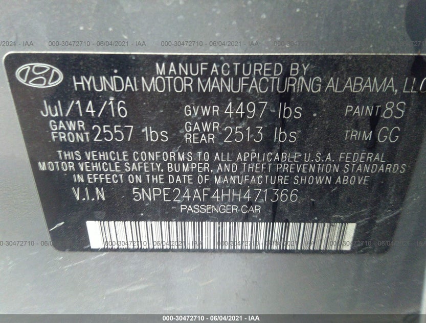 5NPE24AF4HH471366