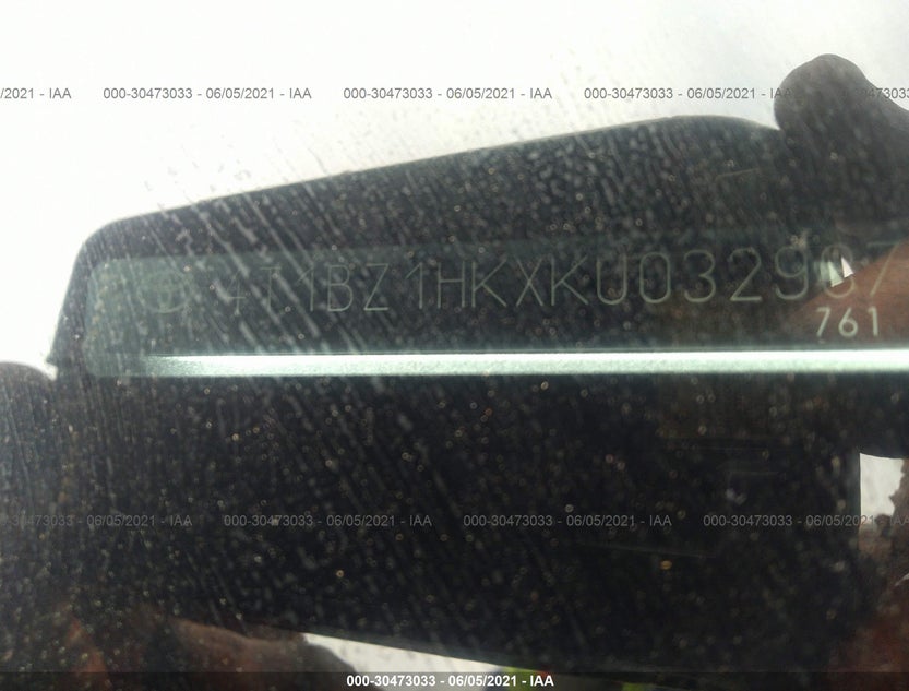 4T1BZ1HKXKU032987
