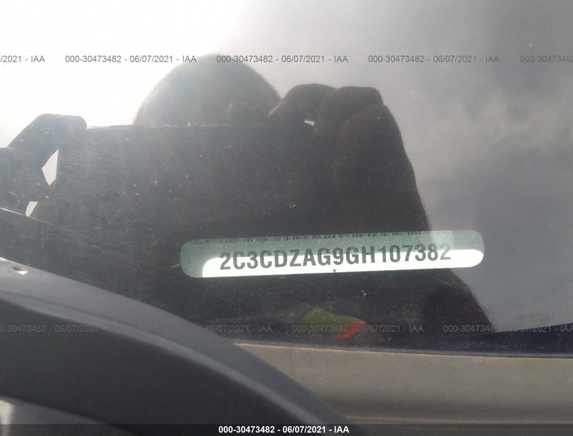 2C3CDZAG9GH107382