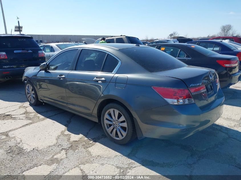 1HGCP2F82BA070955 2011 Honda Accord 2.4 Ex-L